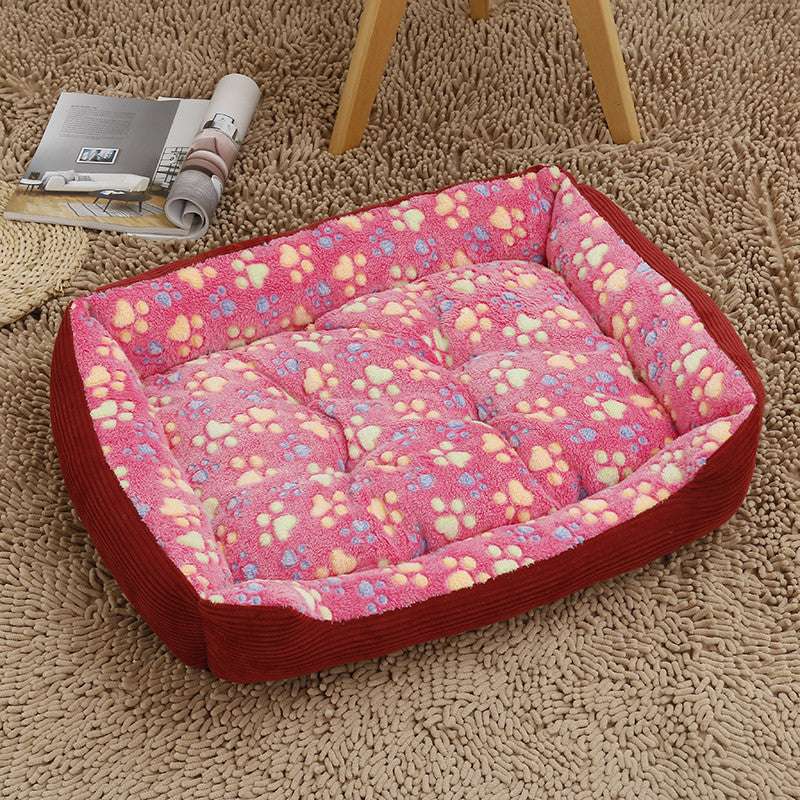 Dog bed with pet cushion - Minihomy