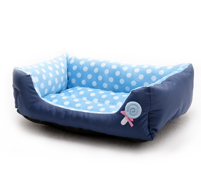 Warm wave pet dog sofa bed cat litter lollipop Teddy dog kennel