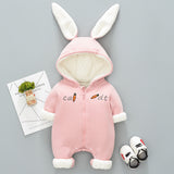 Baby winter clothes jumpsuit - Minihomy