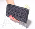 Geometry Three Folds Luminous Long Wallet Card Holder Carteira - Minihomy