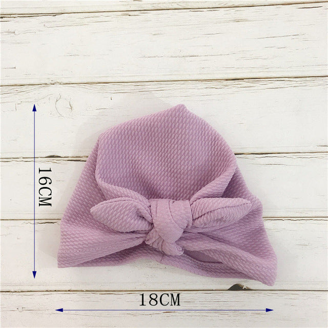 Knot Bow Baby Headbands Toddler Headwraps - Minihomy