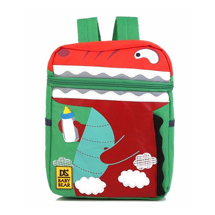 Children's schoolbag cute cartoon early preschool kindergarten book package - Minihomy