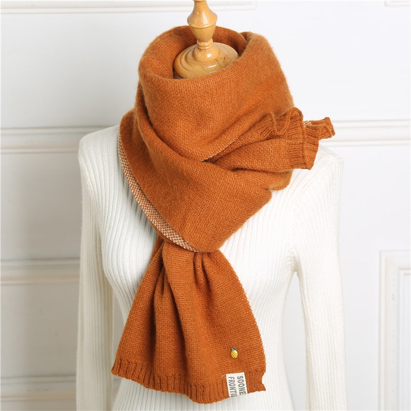 Shawl Accessories Cashmere Scarf - Women's Winter Scarfs