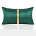 Tassel cushion lumbar pillow