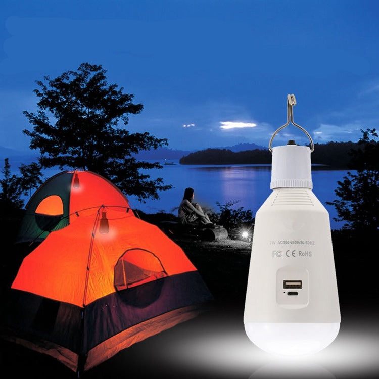 Mini Portable Led Portable Hook Lamp, Outdoor Camping Tent, Camping Multifunctional Lighting Bulb - Minihomy