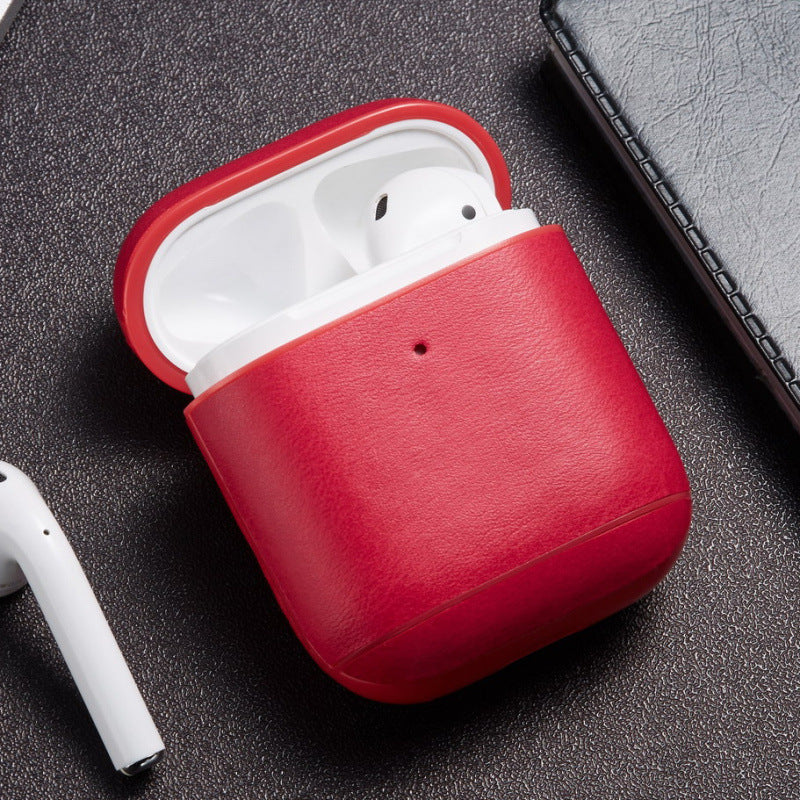 Cover For Airpod Bluetooth Wireless Headset Box - Minihomy