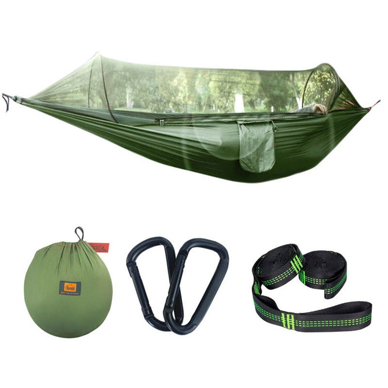 Parachute cloth outdoor camping aerial tent - Minihomy