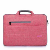 Notebook Computer Laptop Sleeve Bag Unisex Cover Case Briefcase Shoulder Messenger Bag - Minihomy