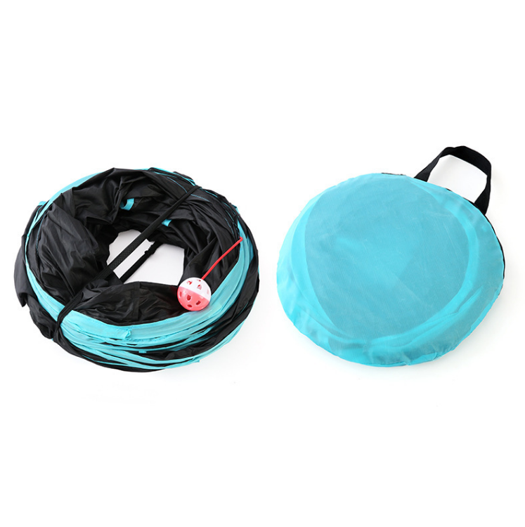 Pet Cat Toy Collapsible Tunnel S-type Four-channel Tent - Minihomy