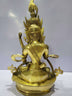 Bronze Happy Buddha Double Bodhisattva Vajrasattva Statue - Minihomy