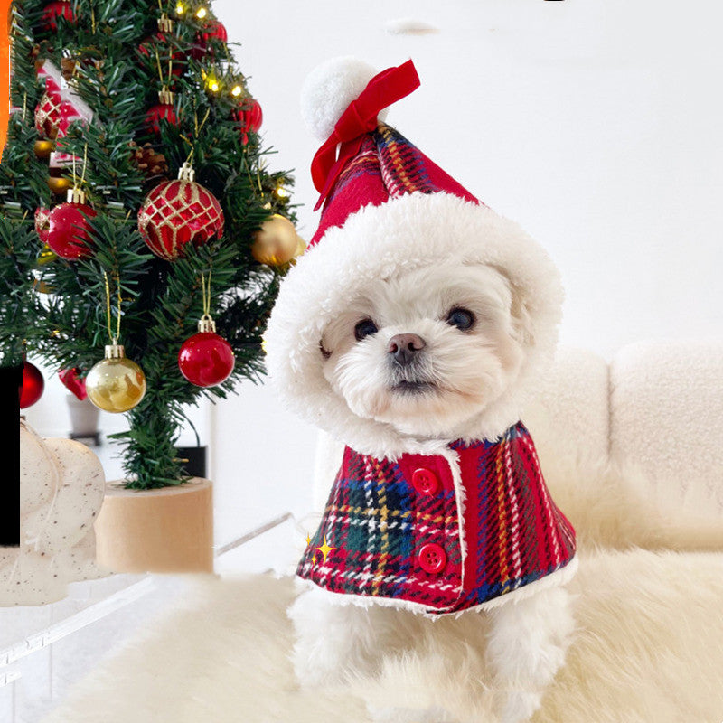 Dog Clothes Pets Christmas New Year - Minihomy