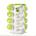 Kitchen Multifunction Rotating Seasoning Bottle Holder - Minihomy