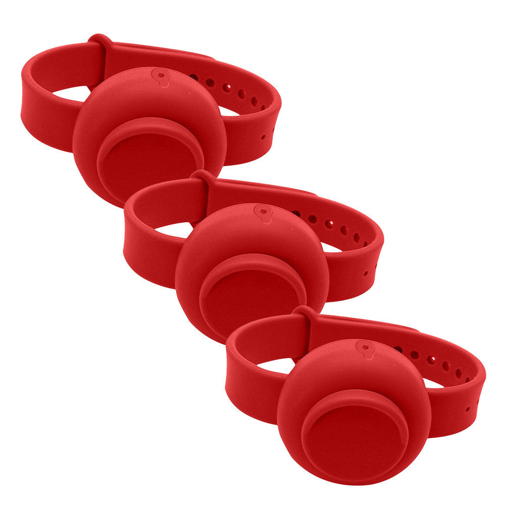 Portable Silicone Disinfectant Bracelet - Minihomy