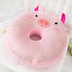 Donut cushion pillow cute back - Minihomy