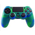 Camouflage Silicone Anti-Slip High Quality Protective Skin Case Green Style Joystick Case For PS4 Controller - Minihomy