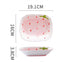 Cute Girl Strawberry Series Tableware Cartoon Dishes - Minihomy