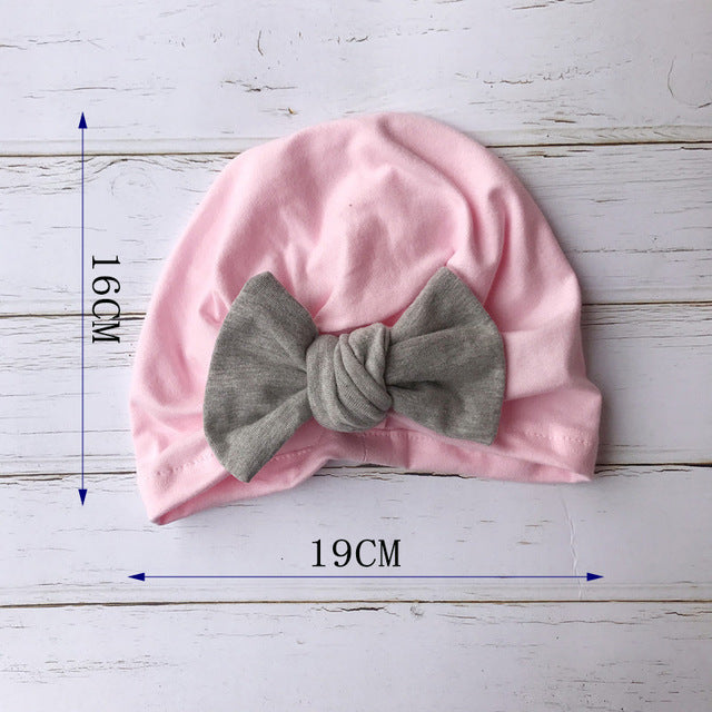 Knot Bow Baby Headbands Toddler Headwraps - Minihomy