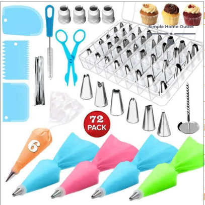 Cake Decorating Tools Kit - Minihomy