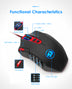 Red Dragon M901 glowing gaming mouse