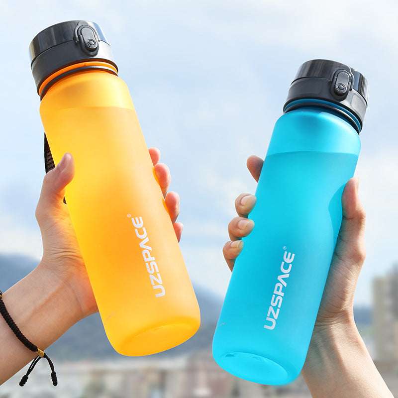 Colorful Sports Water Cup Outdoor Travel Fitness Water Bottle - Minihomy