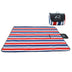 Outdoor Picnic Mat Camping Baby Climb Plaid Blanket Beach Waterproof Moistureproof Picnic Blanket - Minihomy