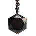 Obsidian Pendant Six-pointed Star Sweater Chain - Minihomy