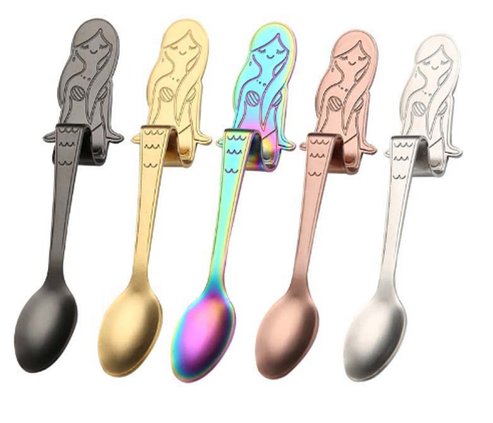 Cute Mermaid Coffee Spoon - Minihomy