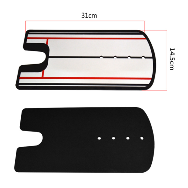 Golf putter posture correction mirror - Minihomy