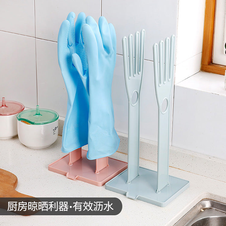 Creative household multifunctional detachable glove airer kitchen storage rack - Minihomy