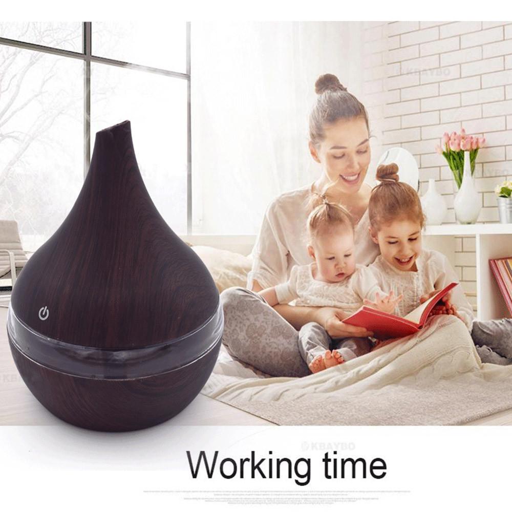 LED Essential Oil Diffuser - Minihomy