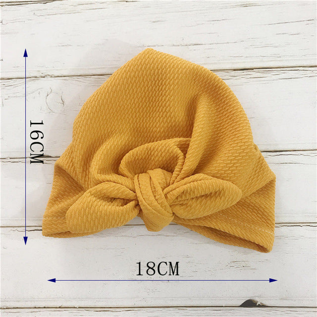 Knot Bow Baby Headbands Toddler Headwraps - Minihomy