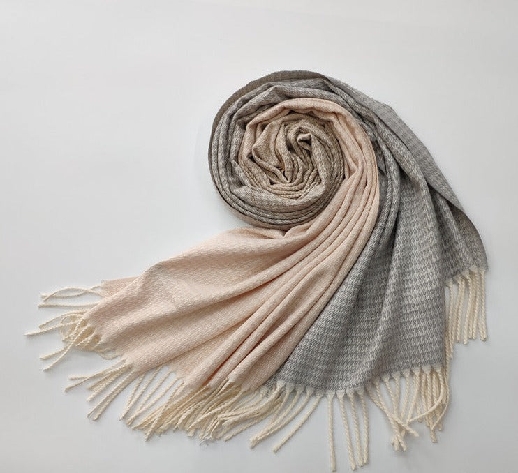 Imitation Cashmere Scarf Couple Scarf - Minihomy