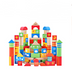 Family children's wooden building blocks toys Men and women baby multi-function assembling enlightenment puzzle building blocks - Minihomy