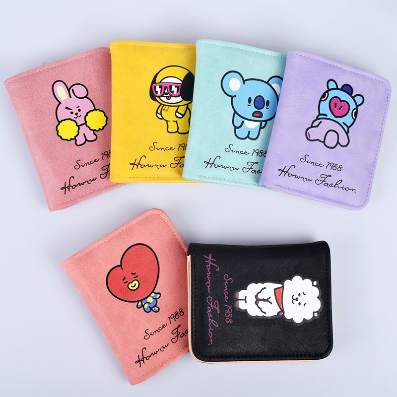 Bulletproof Youth League Short Wallet - Minihomy