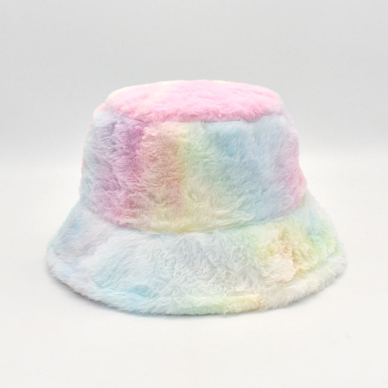 Rainbow fisherman hat