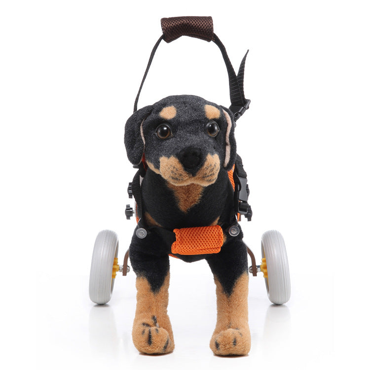 Pet Walking Dog Wheelchair Scooter - Minihomy