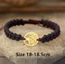 Natural Agate Beads Hand-woven Yoga Friendship Lover Bracelet - Minihomy