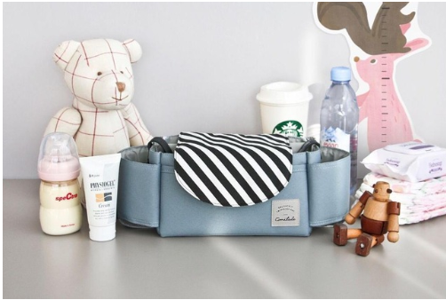 Multifunction Baby Stroller Bag Organizer Maternity Nappy Bag Stroller Accessories - Minihomy