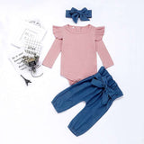 Baby bag hip one-piece suit - Minihomy