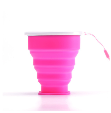 Outdoor Portable Collapsible Water Cup - Minihomy