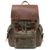 Canvas shoulder bag for men - Minihomy