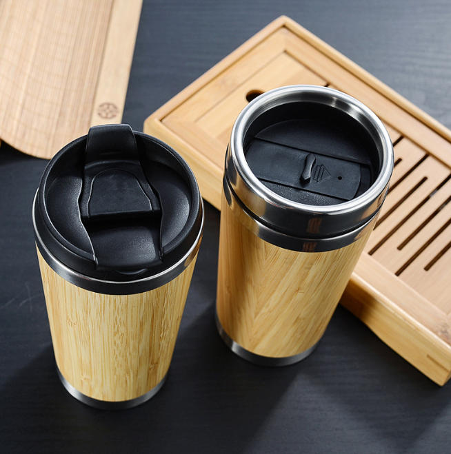 Bamboo Coffee Cup - Minihomy