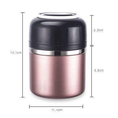 304 Stainless steel vacuum braising pot - Minihomy