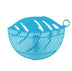 Multifunctional leaf shape Taomi drain board fruit and vegetable noodle plastic filter baffle - Minihomy