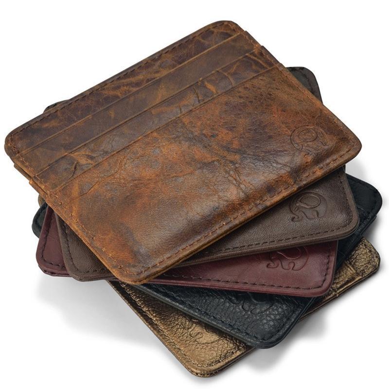 Genuine Leather Magic Wallet - Minihomy