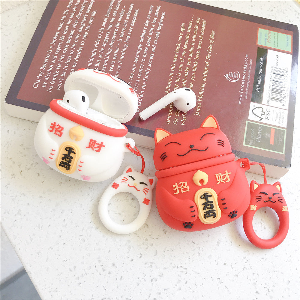 Lucky cat headphones set - Minihomy