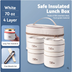 Portable Self-heating Japanese Thermal Insulation Lunch Box - Minihomy