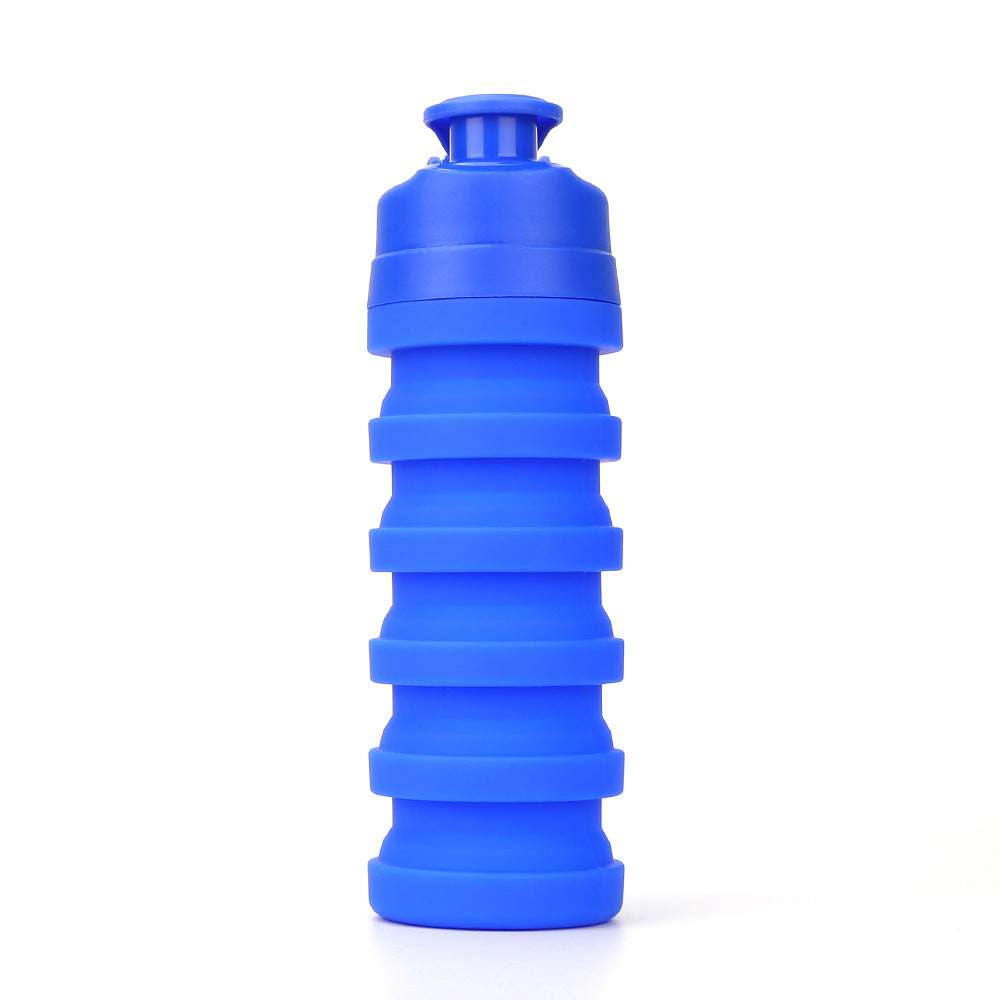 Mountaineering Outdoor Collapsible Water Bottle Water Cup - Minihomy