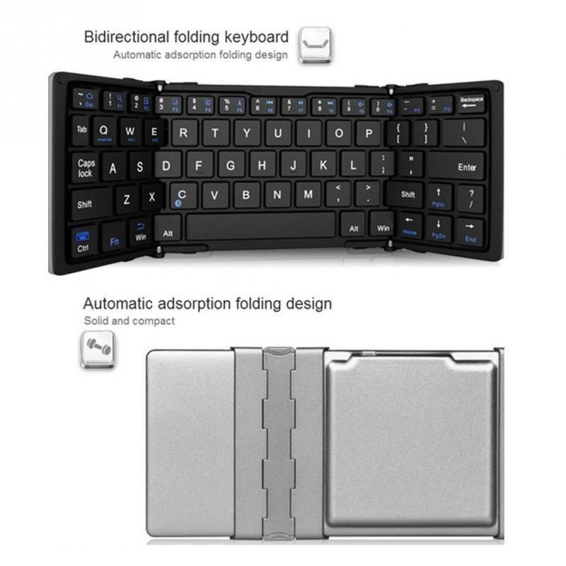 Intelligent Pocket Folding Keyboard Travel Edition - Minihomy