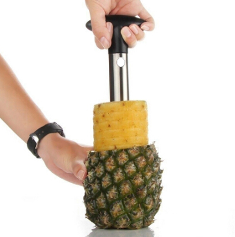 Stainless Steel Easy to use Pineapple Peeler Accessories Pineapple Slicers Fruit Cutter Corer Slicer Kitchen Tools - Minihomy